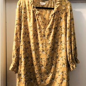 Melloday Top - Size 3X - Like New